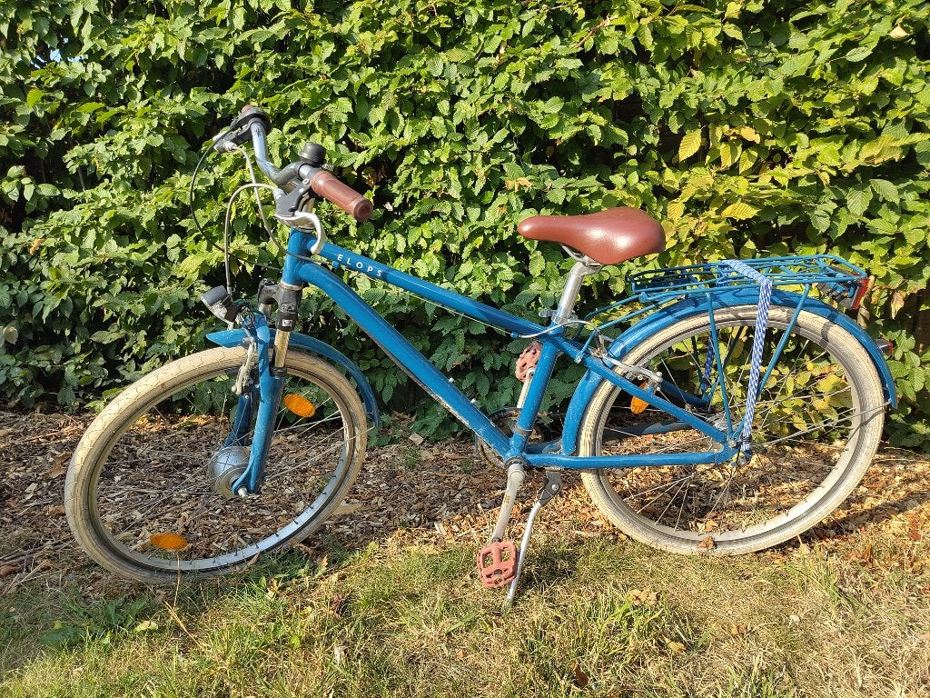 Kinderfiets 26 inch 7 tot 12 jaar, Ophalen, Gebruikt, Velgrem, 20 inch of meer