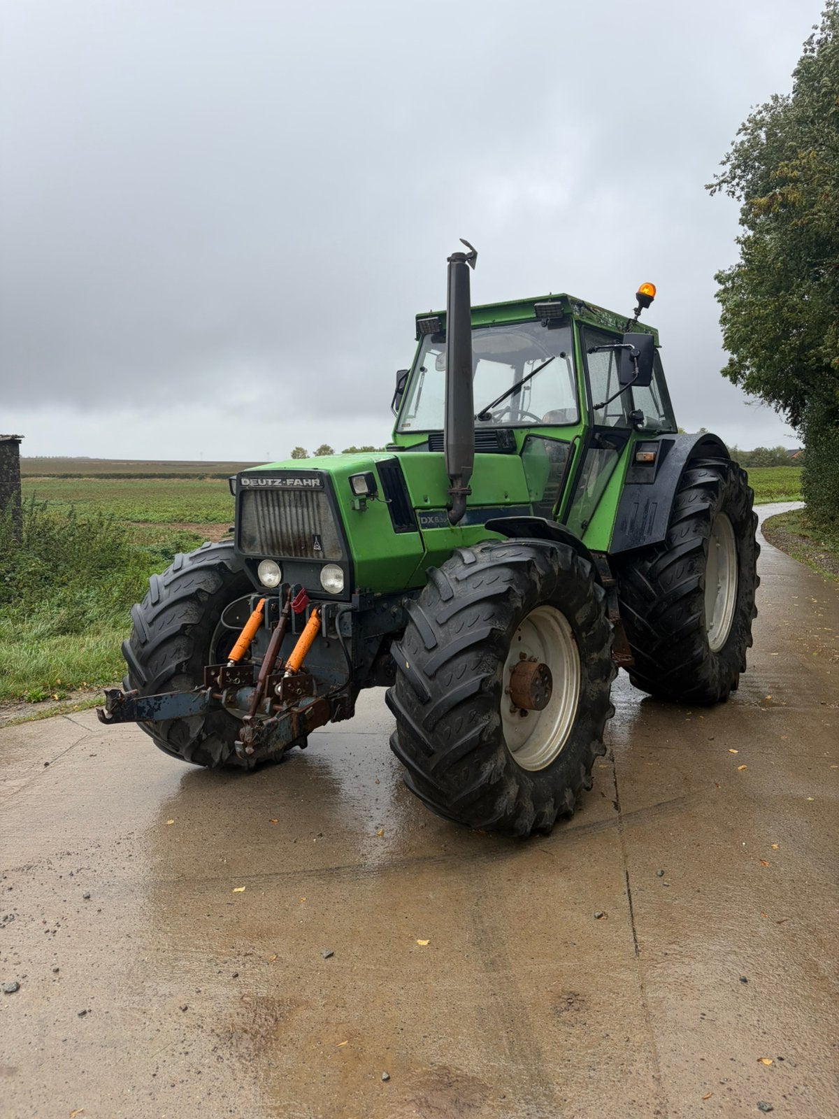 Deutz 6.30, Enlèvement