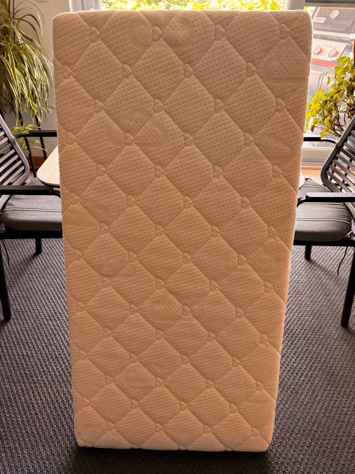 Matras voor babybed, Huis en Inrichting, Ophalen, Zo goed als nieuw, Matras