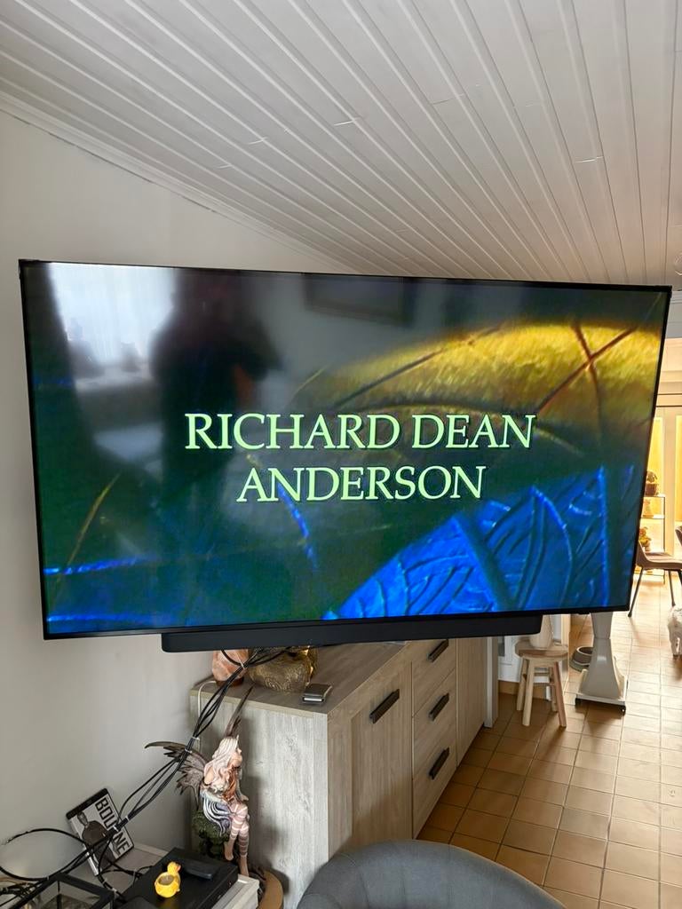 Samsung tv 65 inch te koop, Ophalen, QLED, HD Ready (720p), Nieuw