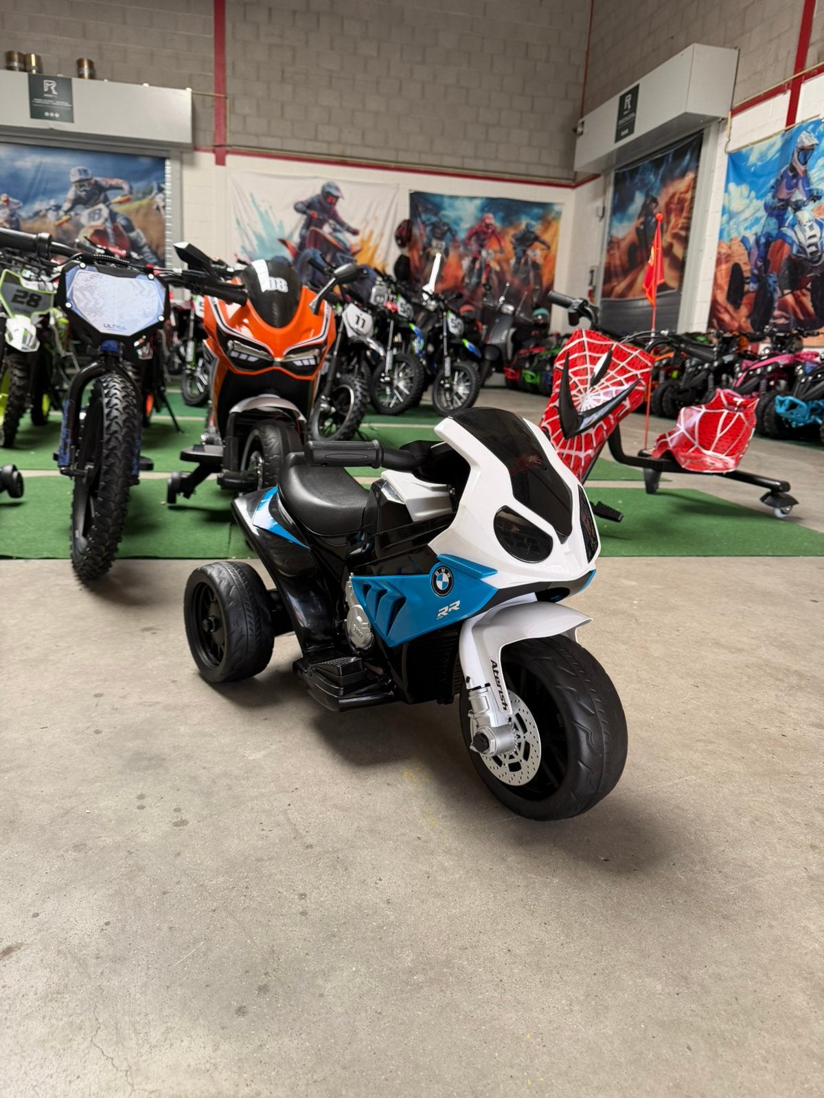 Nouvelle moto électrique  par batterie BMW S1000RR 6V ‼️ !, Neuf