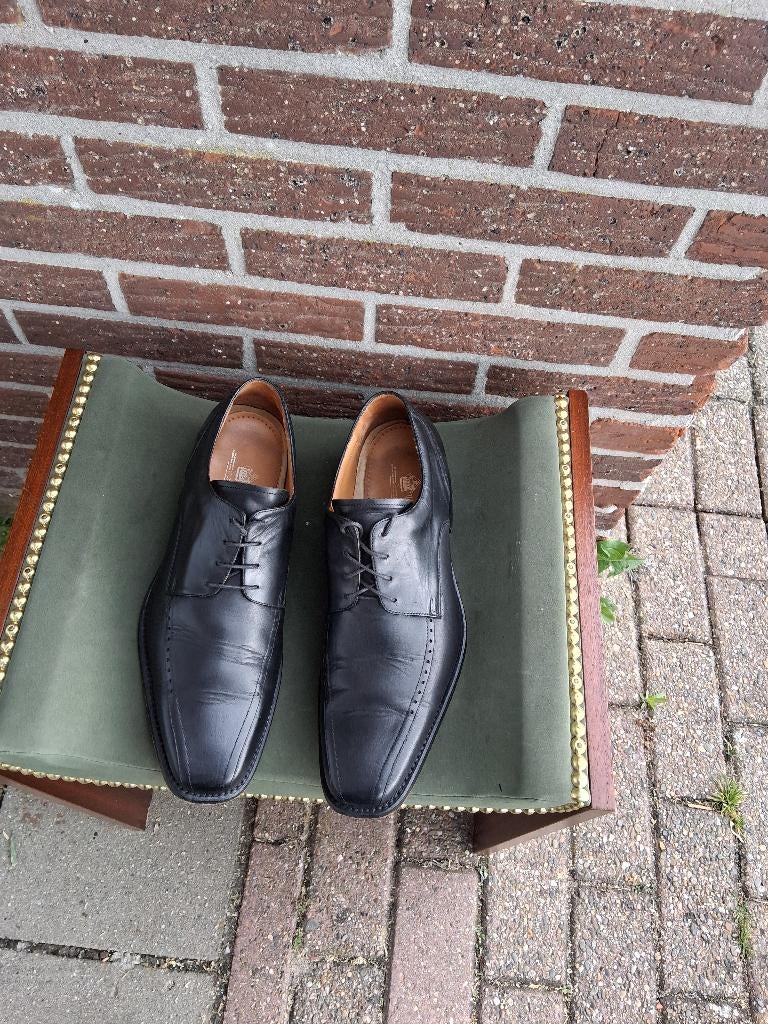 Heren schoenen Van Bommel Mt43,5, Vêtements | Hommes, Chaussures, Enlèvement ou Envoi, Floris van Bommel, Chaussures à lacets