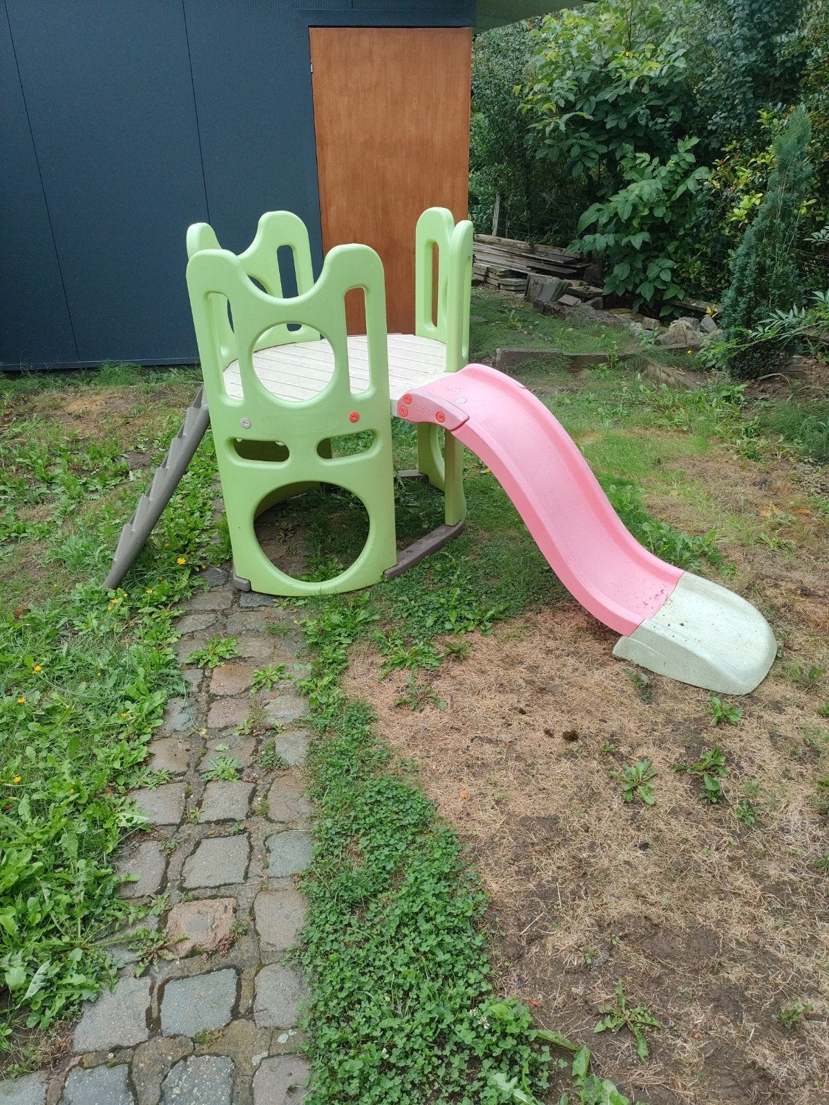 Smoby klim en glijbaan., Kinderen en Baby's, Ophalen, Gebruikt, Glijbaan