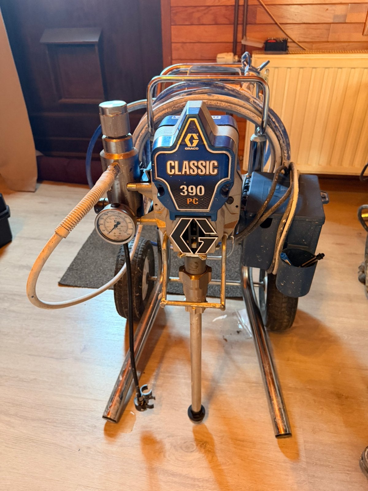 Airless graco 390 classic pulvérisateur de peinture pro neuf, Bricolage & Construction, Matériel de peinture, Comme neuf, Enlèvement
