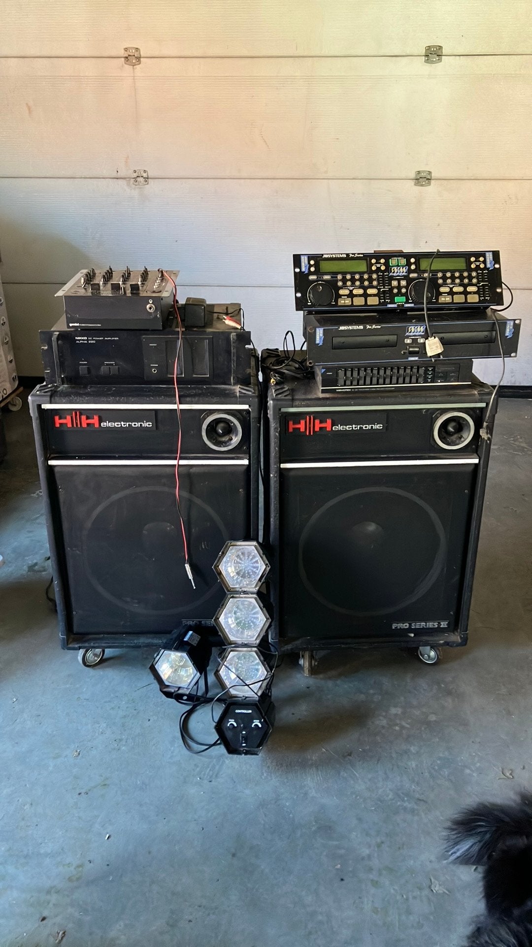 Volledige dj set, Musique & Instruments, DJ sets & Platines, Enlèvement, Utilisé, DJ-Set, Autres marques
