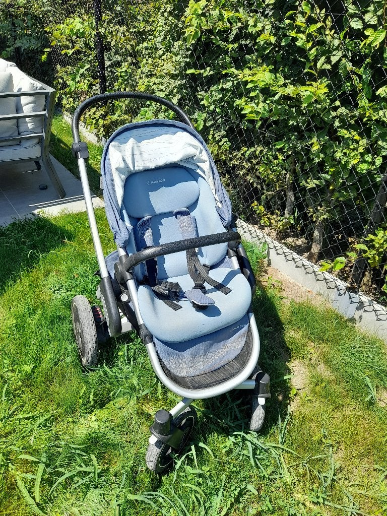 Maxi cosi nova 4 + draagmand + autostoel, Kinderen en Baby's, Kinderwagens en Combinaties, Gebruikt, Verstelbare duwstang, Maxi-Cosi