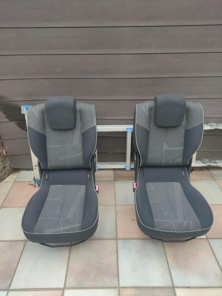 Zetels achterbank Renault Scenic Grand 2003 - Goede staat, Auto-onderdelen, Ophalen of Verzenden, Gebruikt, Renault