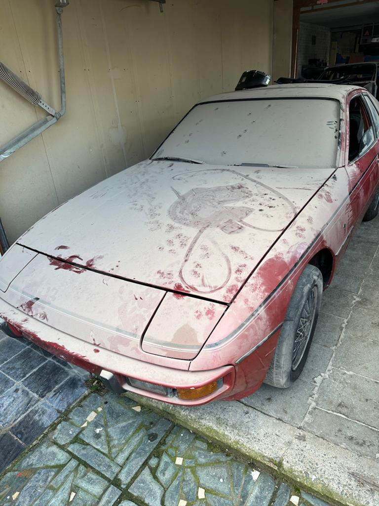 Porsche 924 voor onderdelen of opmaak, Auto-onderdelen, Ophalen, Porsche