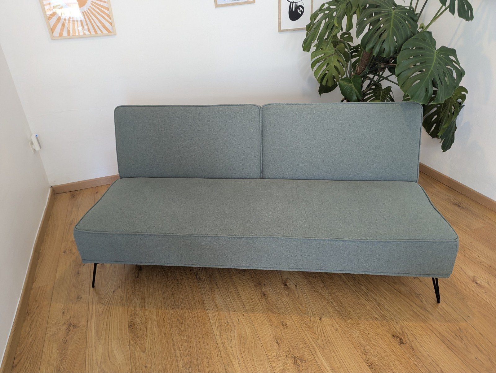 zetel driepersoons laredoute, Ophalen