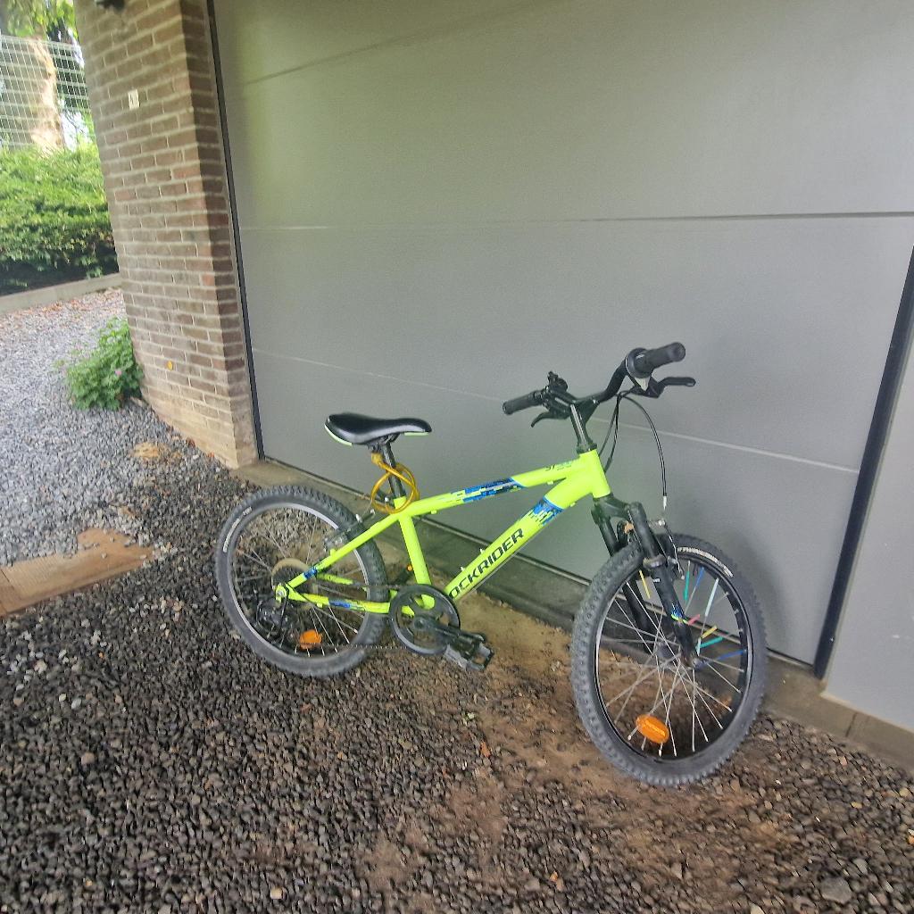 Jongensfiets 20inch, Fietsen en Brommers, Ophalen, Zo goed als nieuw, Schijfrem, 20 inch
