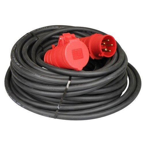 Verlengkabel CEE 16A 25 meter 5G2,5 IP44 H07RN-F, Verzenden