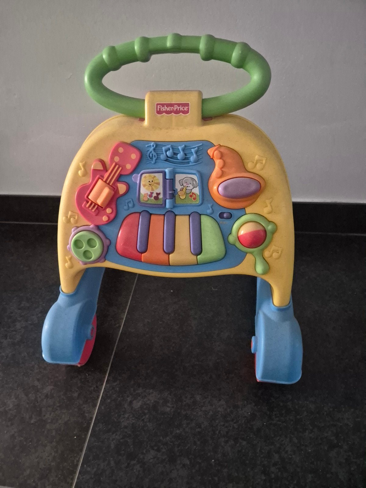 Fisher price loopwagen, Kinderen en Baby's, Ophalen, Gebruikt, Loopfiets