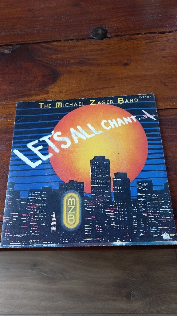 Vinyl (45t) the Michael zager band "let's all chant, Enlèvement, Comme neuf, Pop
