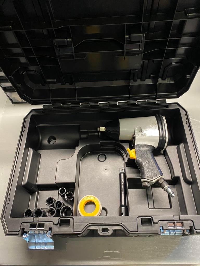 Pneumatische Slagmoersleutel / bouloneusse op perslucht, Doe-het-zelf en Bouw, Gereedschap | Boormachines, Ophalen of Verzenden