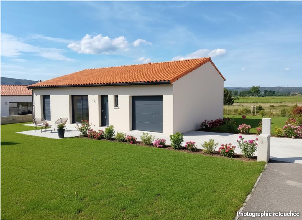 Pyrénées Orientales, villa neuve vue vignes, Immo, Étranger, France, Maison d'habitation, Village