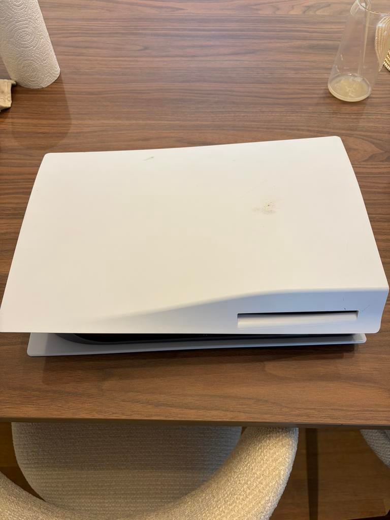 Ps5 1TB disc drive + controller lader te koop, Enlèvement, Utilisé, Playstation 5