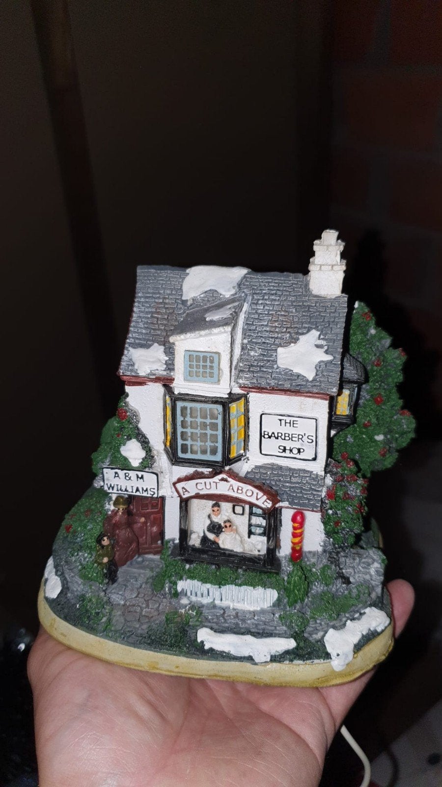 Kersthuisjes, Divers, Noël, Enlèvement