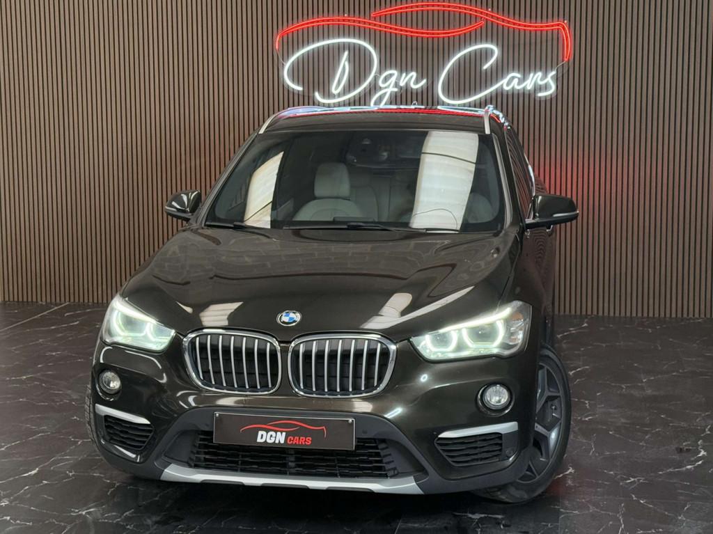 BMW X1 X1 2.0 dAS xDrive20 (bj 2018, automaat), Auto's, BMW, 4 cilinders, Bruin, Bedrijf, 2205 kg