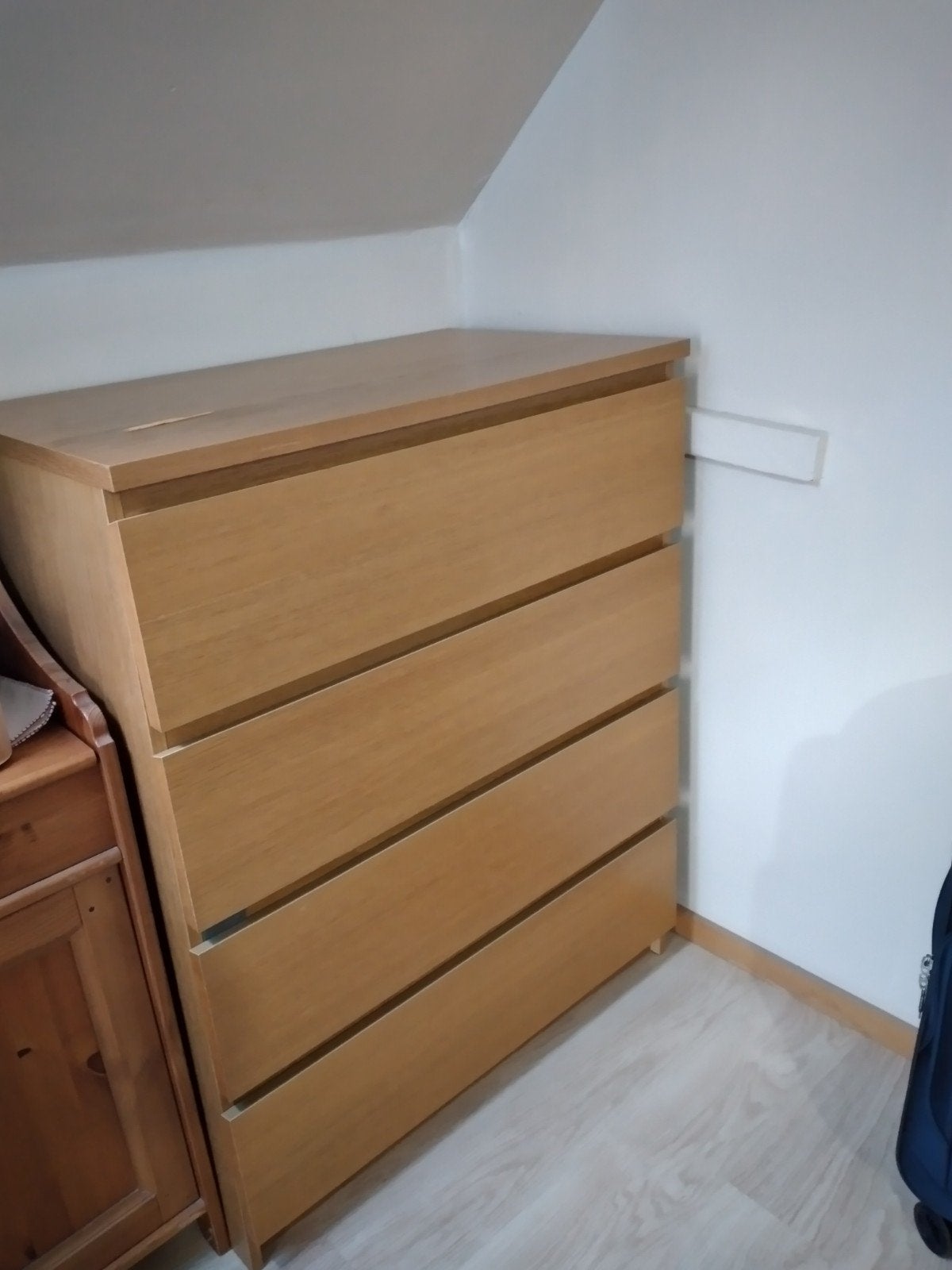 commode 4 tiroirs, Maison & Meubles, Armoires | Commodes, Enlèvement