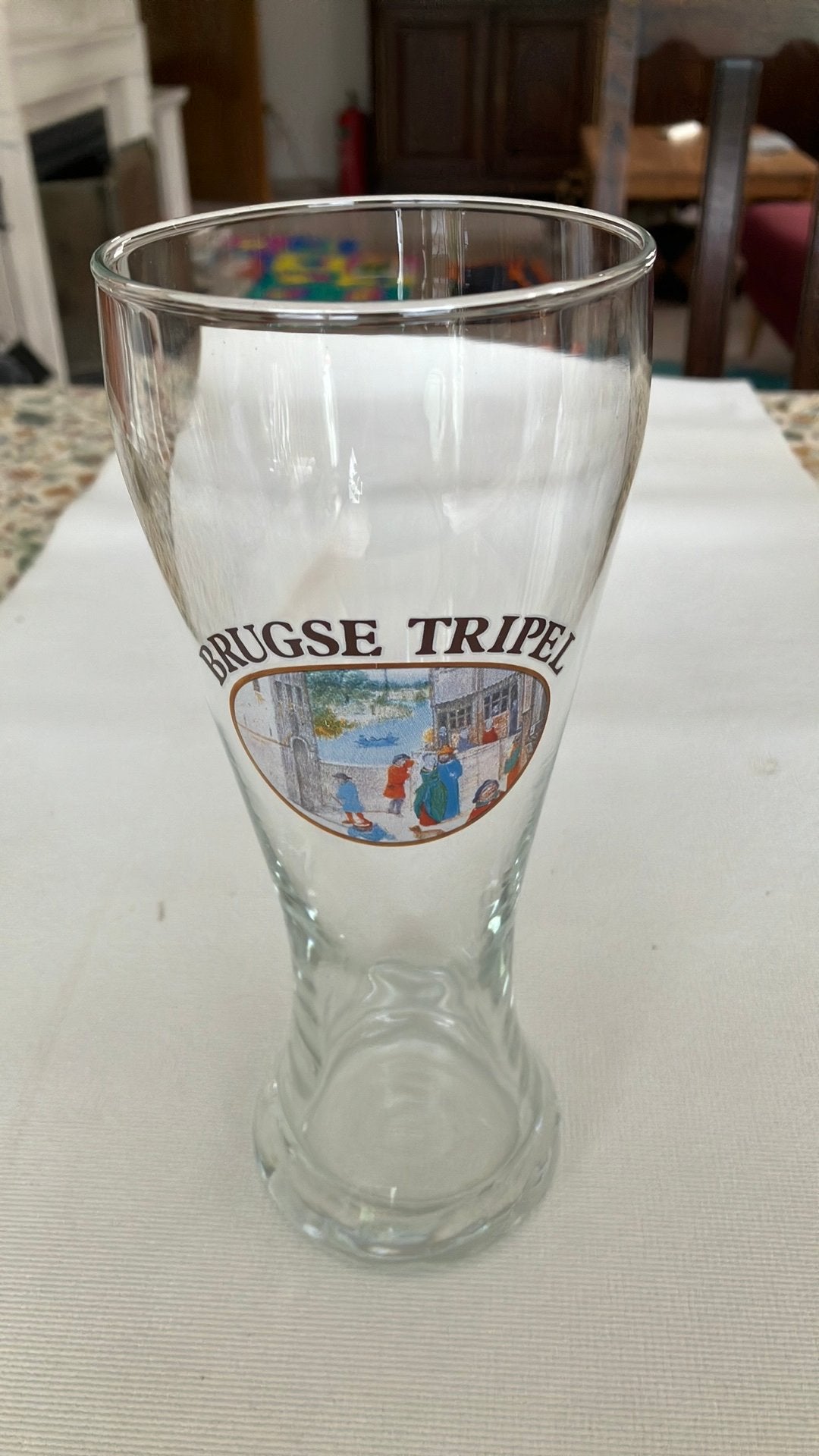 Bierglas Brugse Tripel, Collections, Enlèvement, Comme neuf