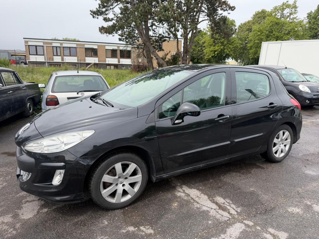 Peugeot 308 1,6hdi airco gps cuir euro5 309000km, Autos, Peugeot, Euro 5, Achat, Entreprise, Boîte manuelle
