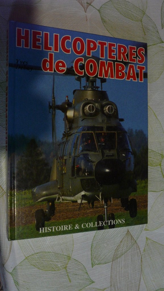 HELICOPTERE DE COMBAT, Collections, Envoi, Armée de l'air, Livre ou Revue