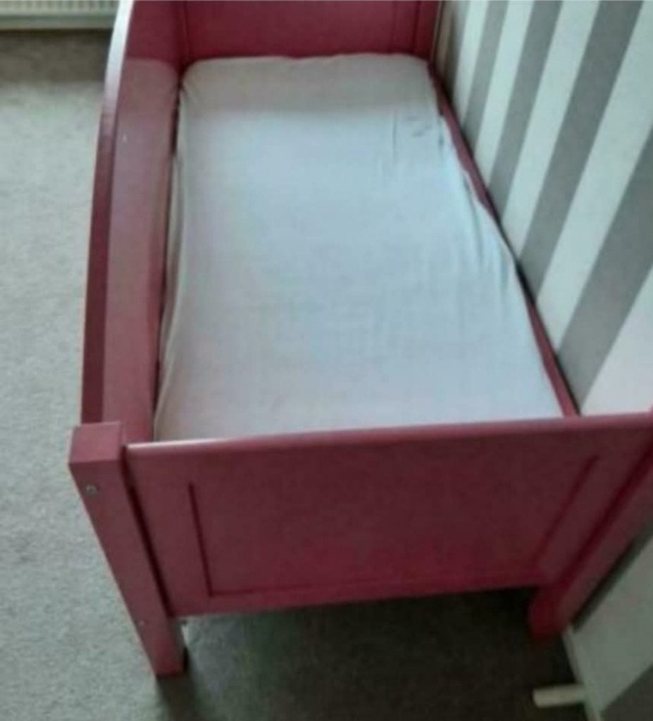 Bopita peuterbed, Kinderen en Baby's, Ophalen of Verzenden, Gebruikt, Lattenbodem
