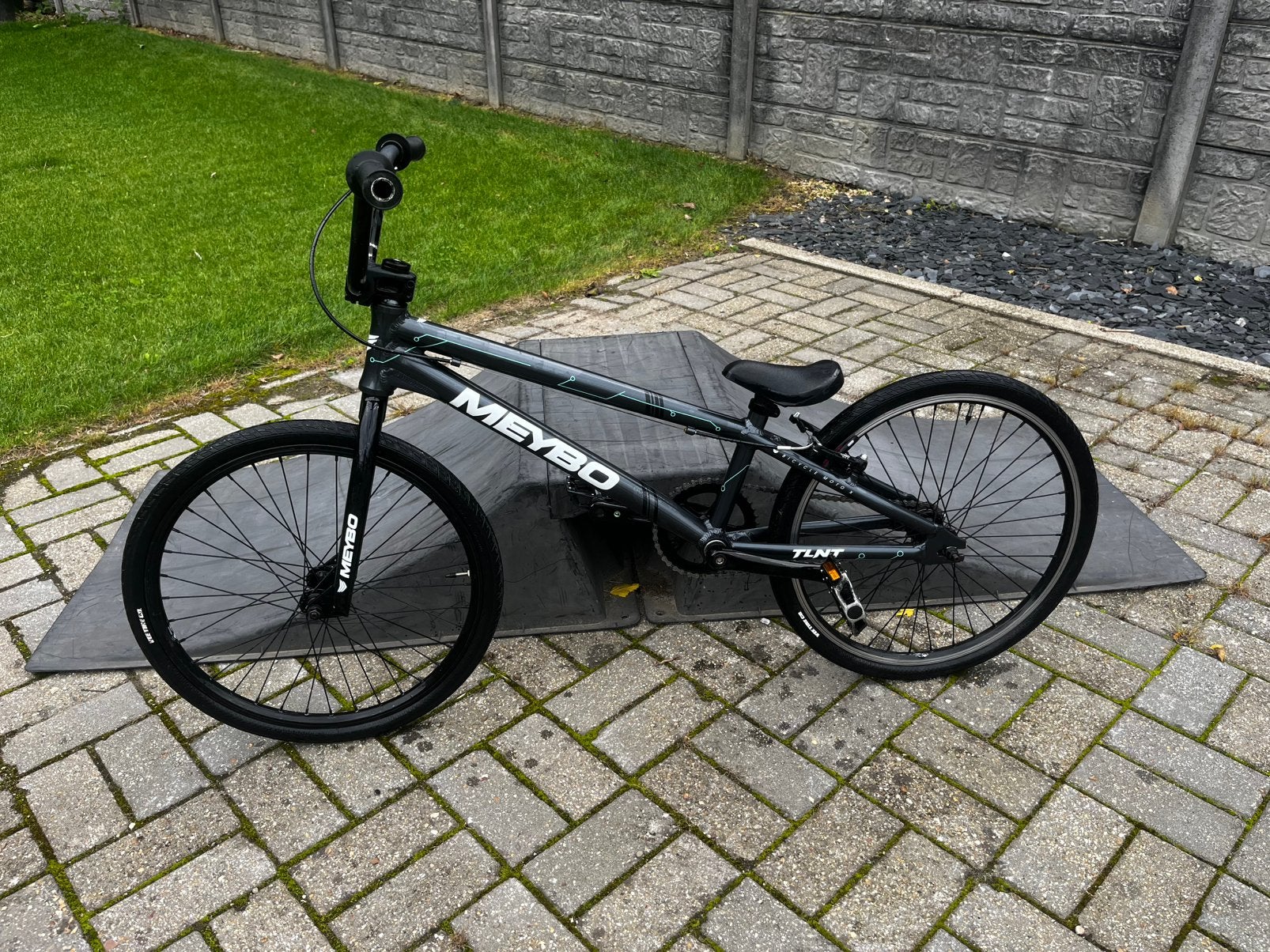 Meybo TLNT Junior bmx, Ophalen, Zo goed als nieuw, Aluminium