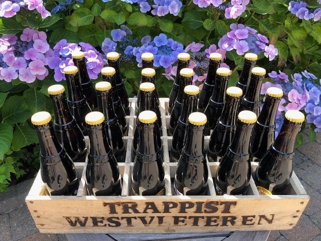 Westvleteren dark XII : 30€ /6 bouteilles,, Collections, Enlèvement, Neuf, Bouteille(s), Autres marques