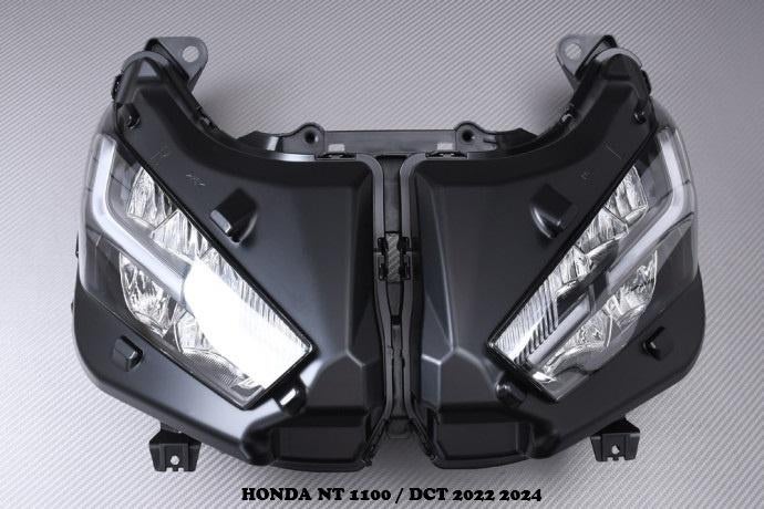 Koplamp / Voorlicht LED AVDB voor HONDA NT 1100 2022 - 2024, Motoren, Ophalen of Verzenden, Nieuw