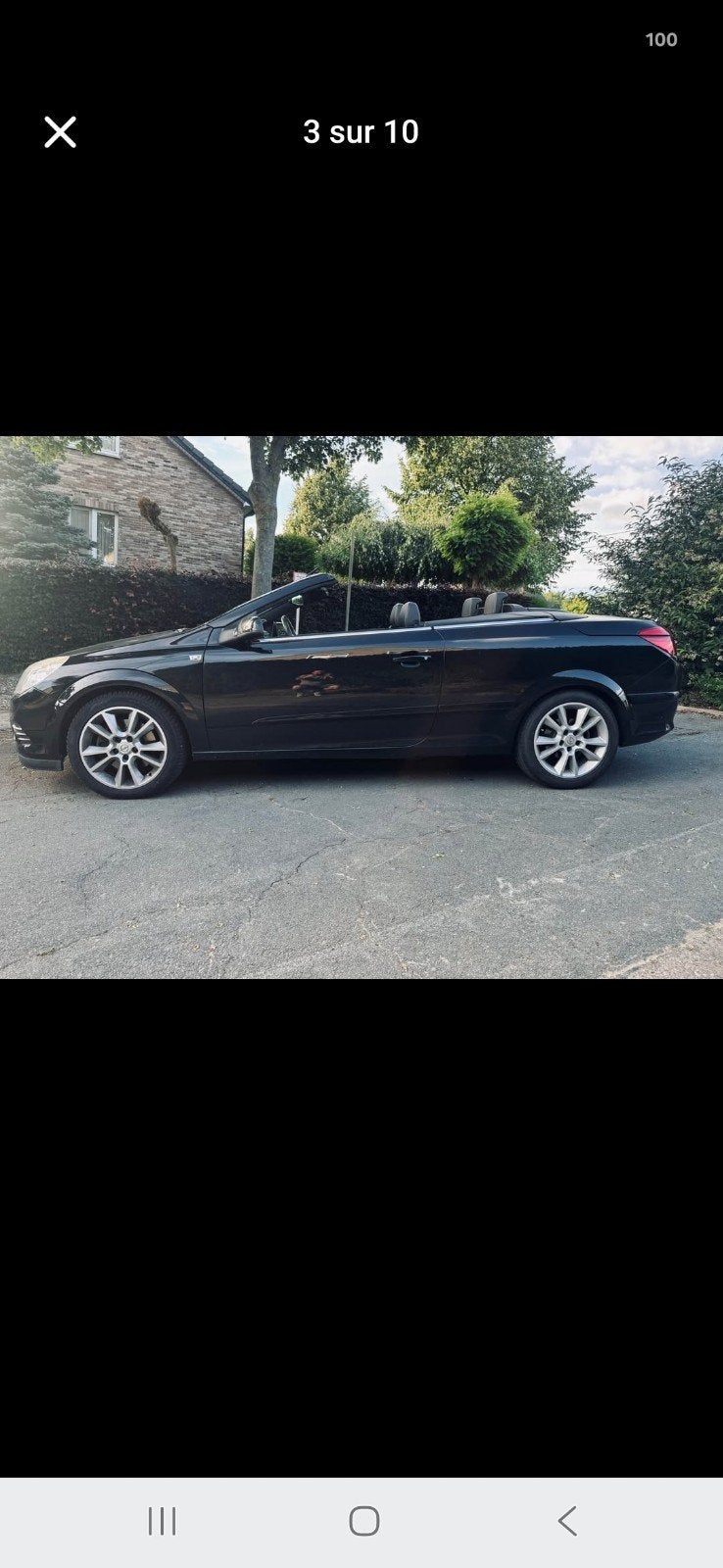 Opel Astra cabriolet, Auto's, Opel, Particulier, Elektrisch, Cabriolet, Ophalen