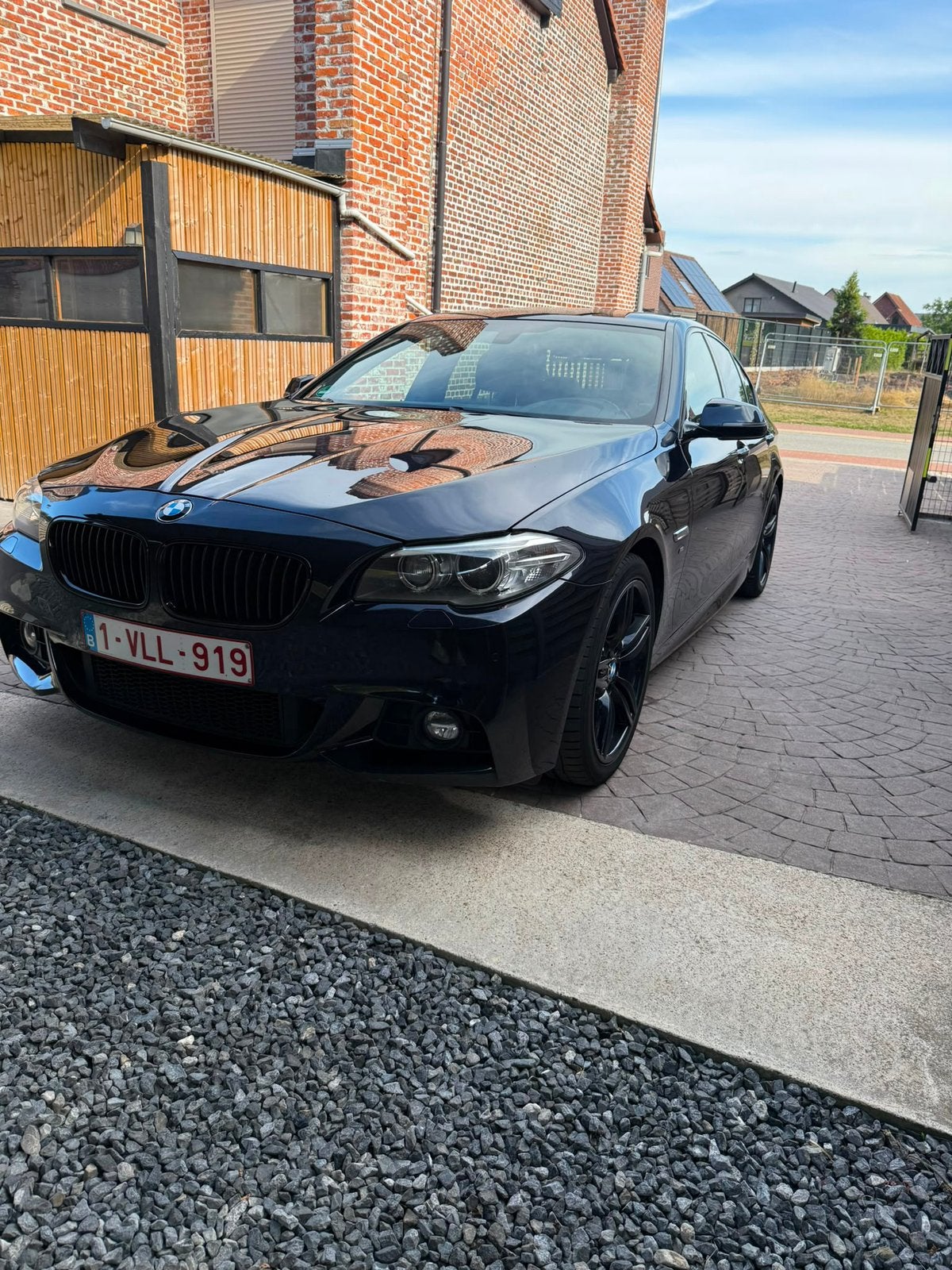 Bmw 520d f10, Autos, BMW, Cuir, Euro 6, Autres couleurs, Noir