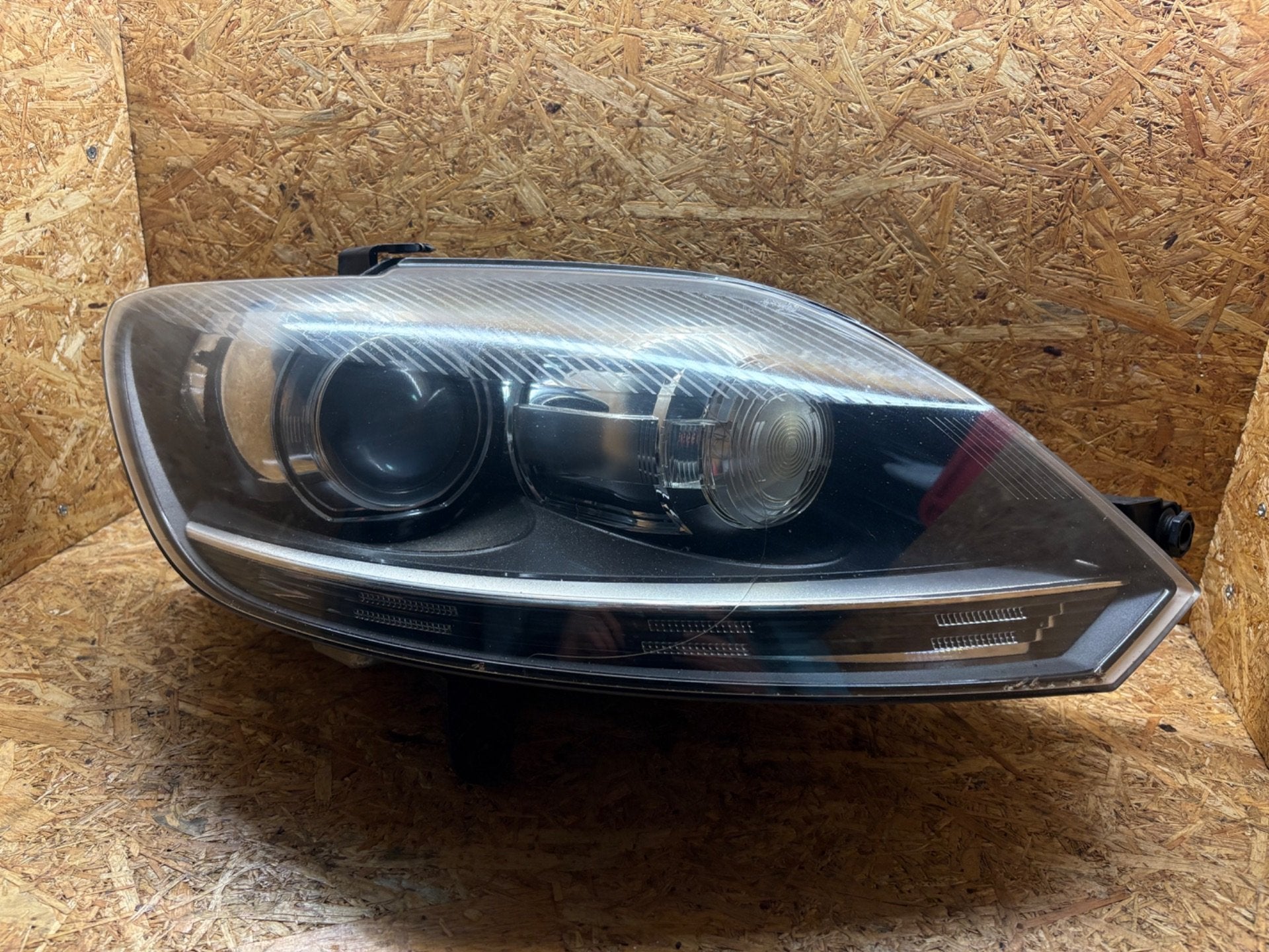 Xenon Koplamp Rechts Volkswagen Golf Plus, Auto-onderdelen, Gebruikt, Volkswagen, Volkswagen AG, Vw@volkswagen.de