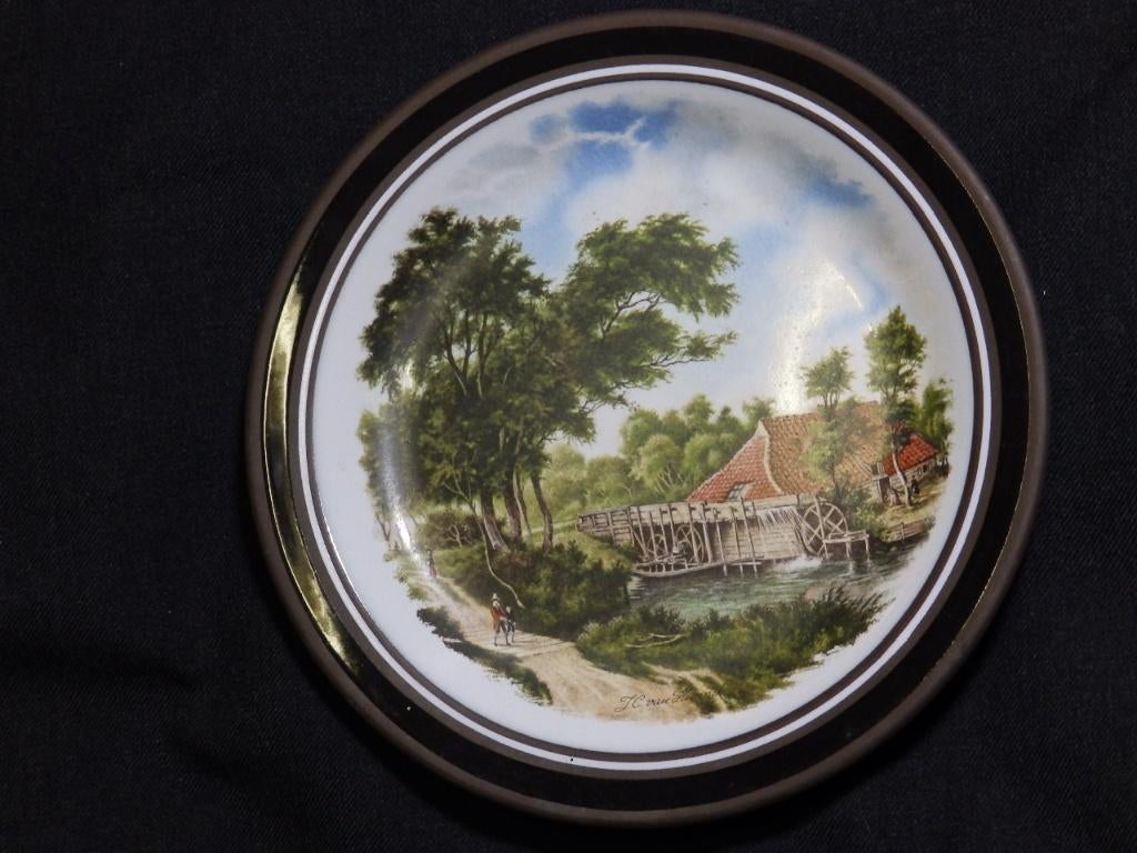 Assiette Décorative faïence anglaise, Antiquités & Art, Enlèvement ou Envoi