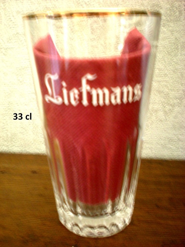 Liefmans Nr. 2, Ophalen of Verzenden, Zo goed als nieuw, Glas of Glazen