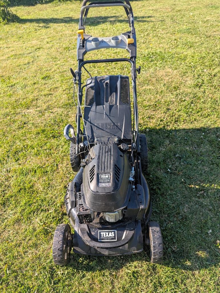 Texas Razor 5160 tr/we maaier, goede staat, 2023, Tuin en Terras, Ophalen, Gebruikt, Benzine-grasmaaier, Versnellingen
