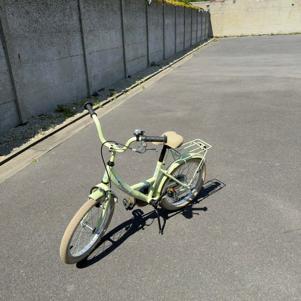 Meisjesfiets maat 18 inch, Fietsen en Brommers, Ophalen, Zo goed als nieuw, 18 inch