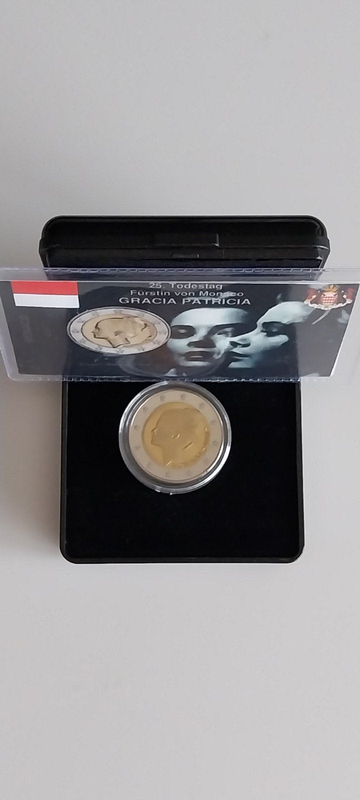 Monaco 2007(Grace Kelly)  copy, Postzegels en Munten, Munten | Europa | Euromunten, Ophalen of Verzenden, Monaco