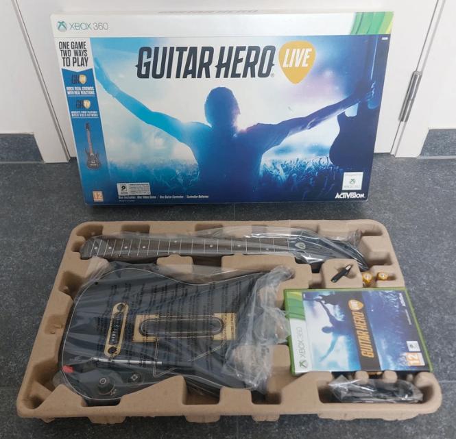 Guitar Hero Live - Xbox 360 inutilisée, Consoles de jeu & Jeux vidéo, Jeux | Xbox 360, Neuf, Online, Enlèvement ou Envoi, 1 joueur
