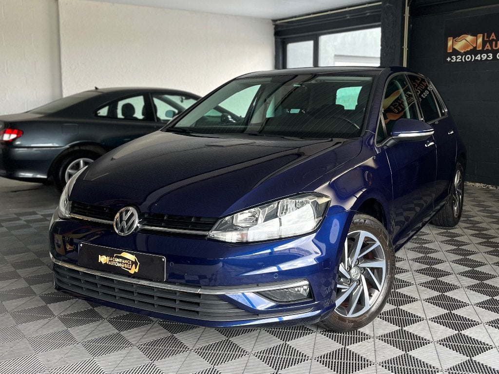 Volkswagen Golf 1.0TSI Sound 1e eigenaar 1 jaar garantie, Auto's, Stof, 5 deurs, 81 kW, Onderhoudsboekje