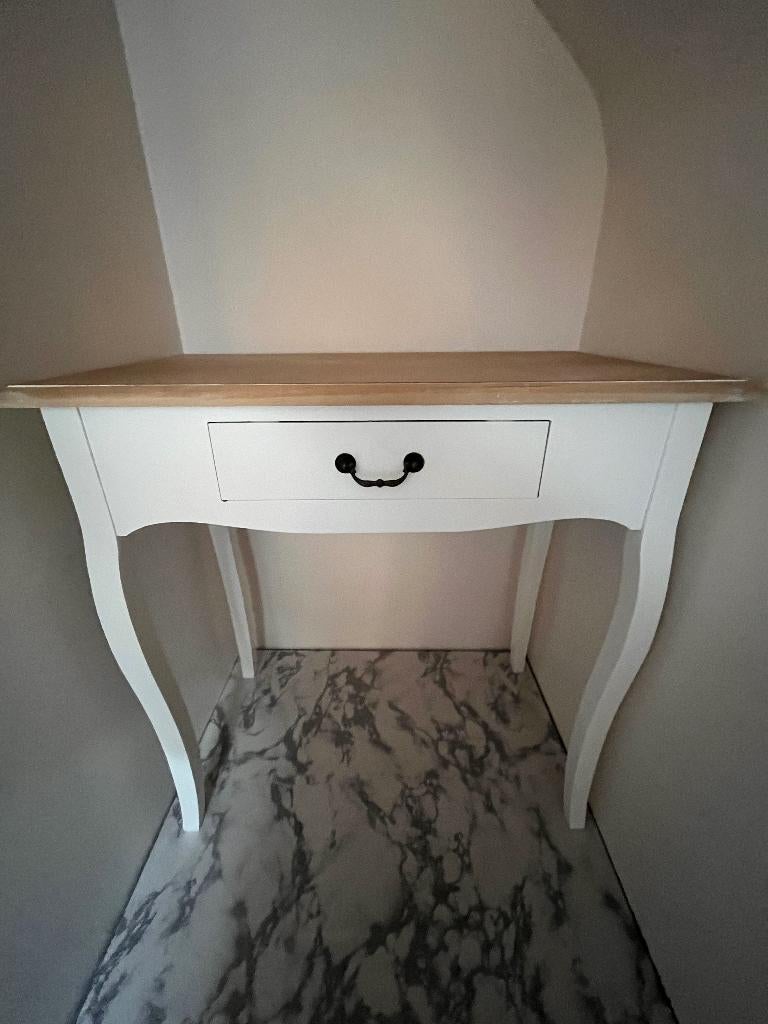 table maquilleuse, Maison & Meubles, Tables | Coiffeuses, Neuf, 100 à 150 cm, Enlèvement, 100 à 150 cm