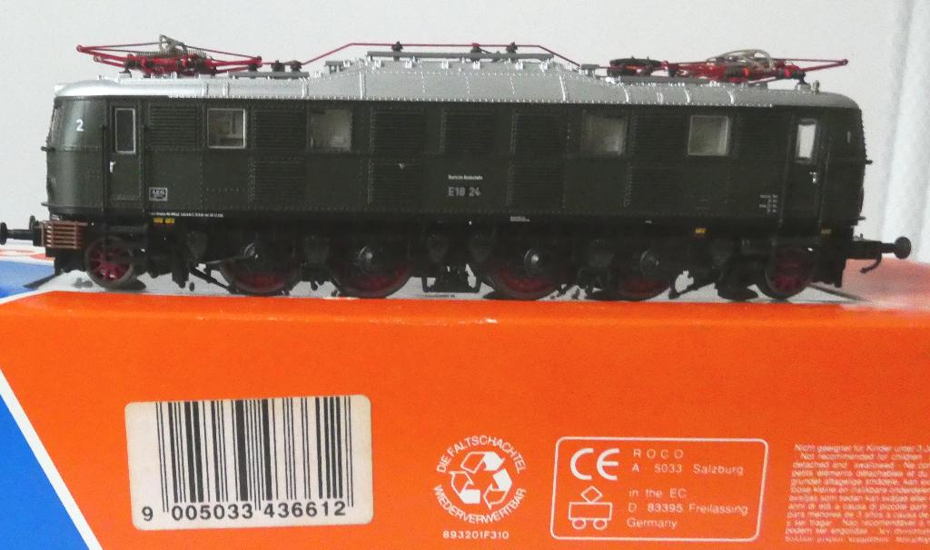 Roco 43661, Verzenden, Zo goed als nieuw, Roco, Analoog
