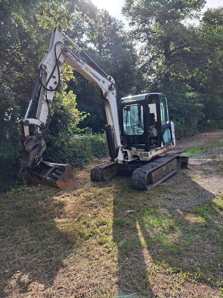 Bobcat 5t 2003. 0498 33 87 36, Articles professionnels, Machines & Construction | Grues & Excavatrices, Enlèvement ou Envoi, Excavatrice