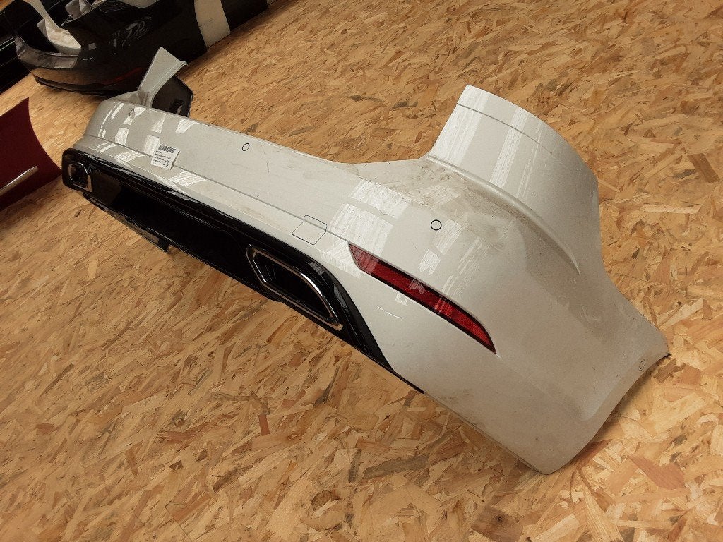 BUMPER ACHTER Golf VII Variant (AUVV) (5G9807421M), Gebruikt, Volkswagen, Volkswagen AG, Kundenbetreuung@volkswagen.de