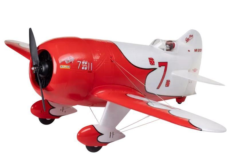 E-Flite - Gee Bee R-2 1.0m BNF Basic (AS3X+ en SAFE Select), Ophalen, Nieuw, Elektro, RTF (Ready to Fly)