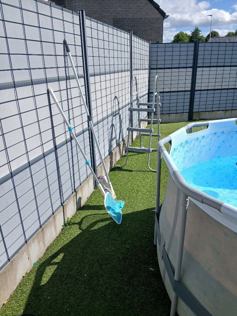 Zwembad bestway, Ophalen, 200 tot 300 cm, 80 tot 120 cm, Zo goed als nieuw