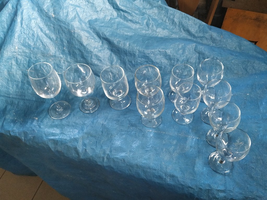 wijnglazen uit te kiezen, Ophalen of Verzenden