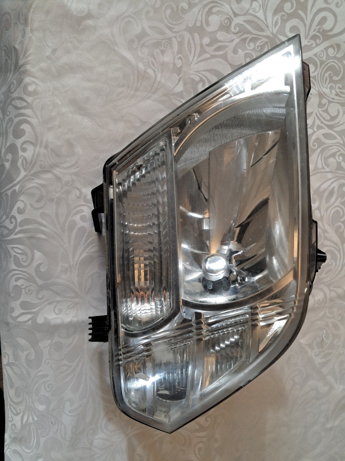 Phare passager nissan navara d40, Autos : Pièces & Accessoires, Enlèvement, Nissan