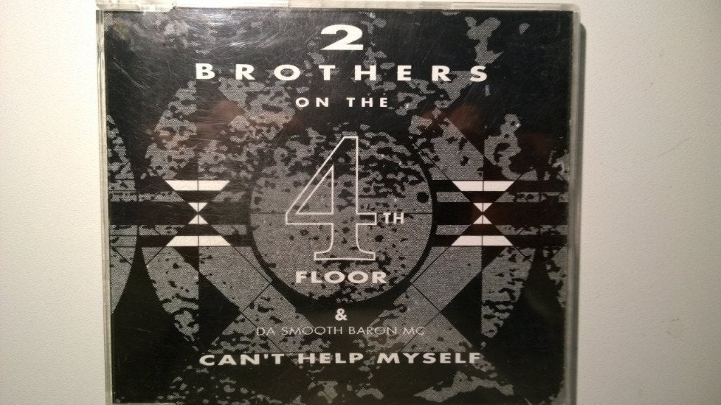 2 Brothers On The 4th Floor - Can't Help Myself, CD & DVD, CD Singles, Comme neuf, Hip-hop et Rap, Enlèvement ou Envoi