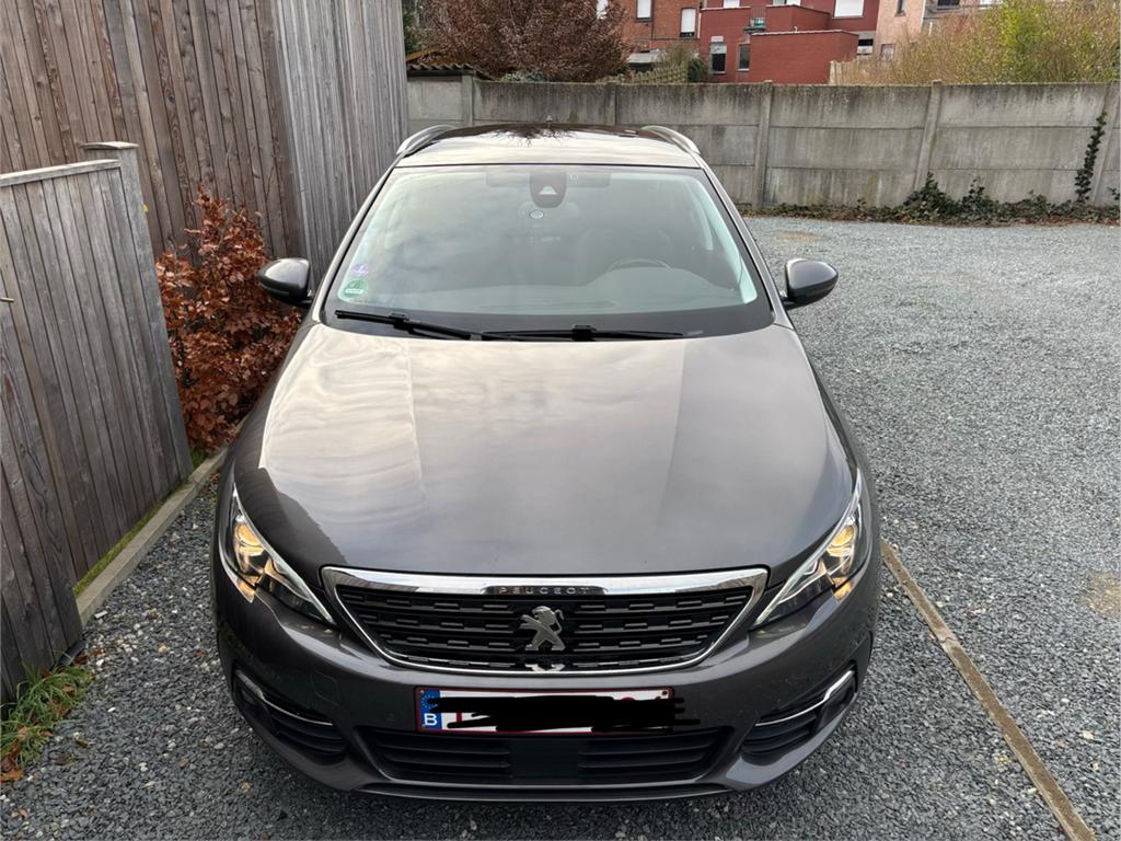 Peugeot 308 1.2 SW, Auto's, Peugeot, Stof, Euro 6, Break, Particulier